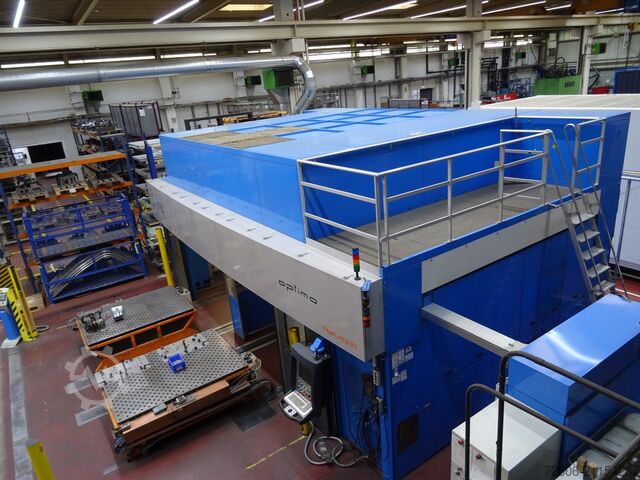 μηχανή κοπής με λέιζερ Optimo P20l