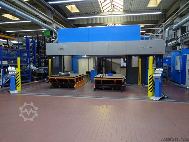 μηχανή κοπής με λέιζερ Optimo P20l