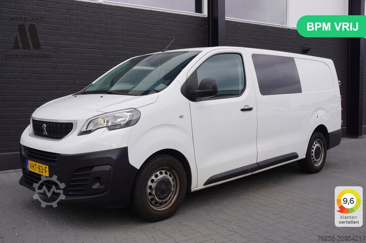 Leveransbil med dubbelhytt Peugeot Expert 2.0 BlueHDI 120PK Dubbel cabine EURO 6 -...