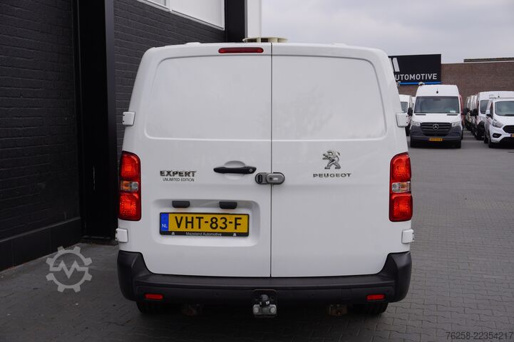 Leveransbil med dubbelhytt Peugeot Expert 2.0 BlueHDI 120PK Dubbel cabine EURO 6 -...