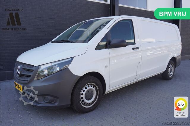Bestelwagen Mercedes-Benz Vito 110 CDI Lang EURO 6 - Airco - Camera - €14...