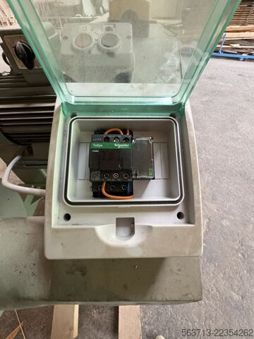 Lange bandenschuurmachine Langzauner 5/2545
