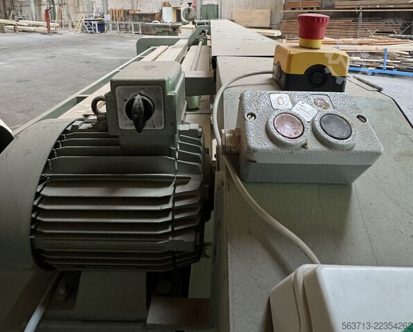 Lange bandenschuurmachine Langzauner 5/2545