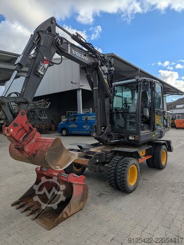 Koparka kołowa Volvo EW60E
