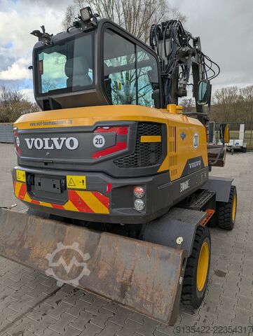 Koparka kołowa Volvo EW60E