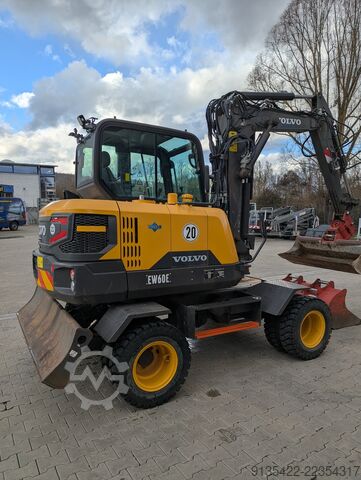 Koparka kołowa Volvo EW60E