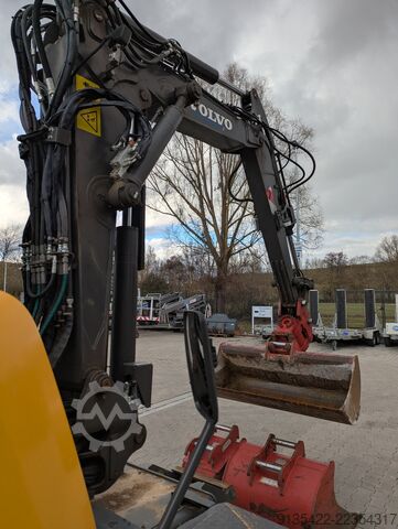 Koparka kołowa Volvo EW60E