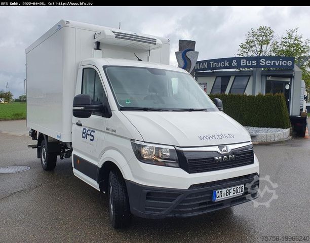 Kølevarevogn MAN TGE 3.140 4x2 F SB Kühlkoffer, FD mit LBW, Therm
