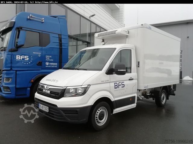 Kølevarevogn MAN TGE 3.140 4x2 F SB Kühlkoffer, FD mit LBW, Therm