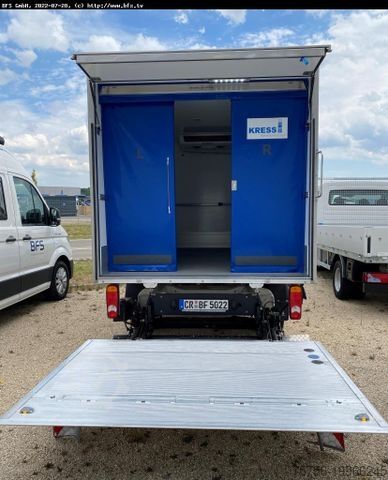 Kølevarevogn MAN TGE 3.140 4x2 F SB Kühlkoffer, FD mit LBW, Therm