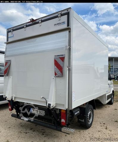 Kølevarevogn MAN TGE 3.140 4x2 F SB Kühlkoffer, FD mit LBW, Therm