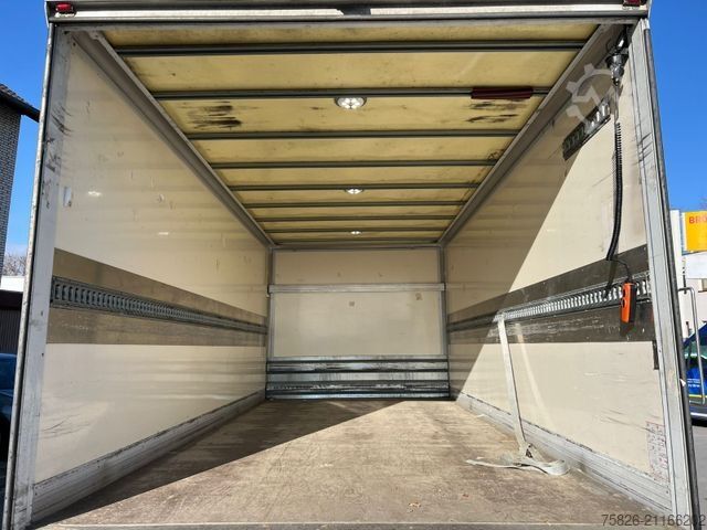 Furgon skrzyniowy IVECO Eurocargo 80E19 Koffer*1.Hand*LBW*Kamera*