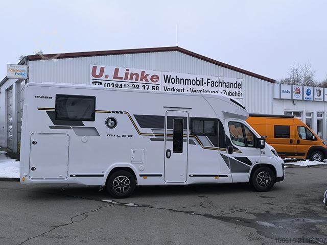 Przyczepa kempingowa/kamper BENIMAR Mileo - Teilintegriert M268 NK 180 PS 4,4To