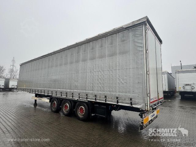 Open oplegger met zeil Krone Curtainsider Mega