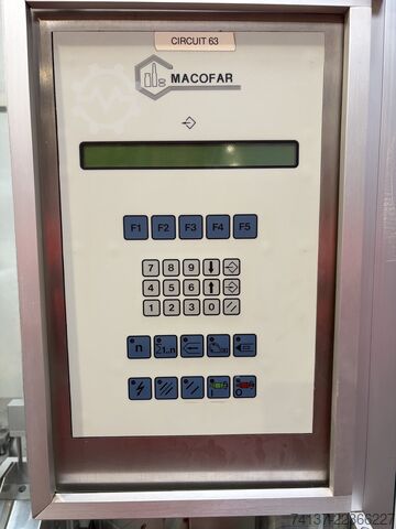 μηχανή κάψουλας MACOFAR CD20