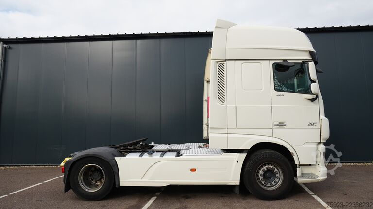 Standaard-SZM DAF XF 460 FT ssc tractor unit
