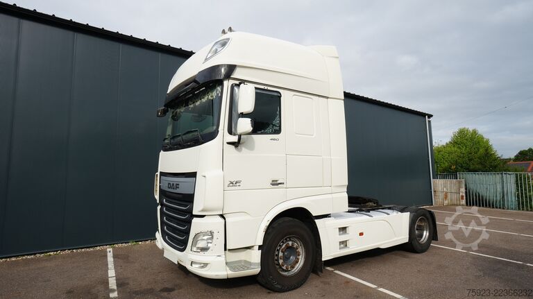 Standaard-SZM DAF XF 460 FT ssc tractor unit