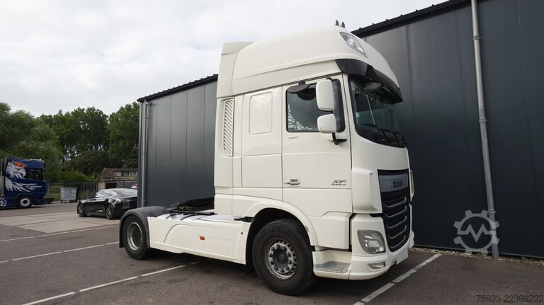 Standaard-SZM DAF XF 460 FT ssc tractor unit