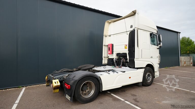 Standaard-SZM DAF XF 460 FT ssc tractor unit