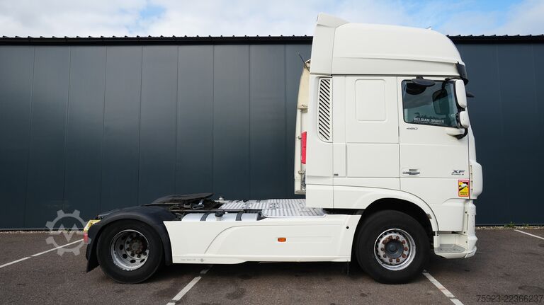 Standaard-SZM DAF XF 460 FT ssc tractor unit