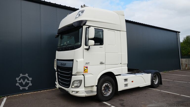 Standaard-SZM DAF XF 460 FT ssc tractor unit