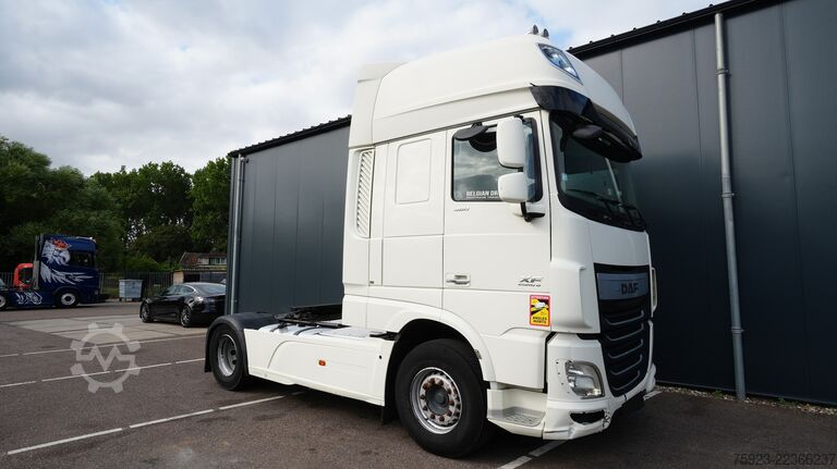 Standaard-SZM DAF XF 460 FT ssc tractor unit