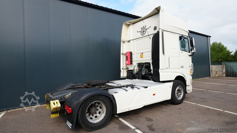 Standaard-SZM DAF XF 460 FT ssc tractor unit