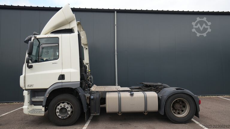 Standaard-SZM DAF CF 330 FT DAY CABIN