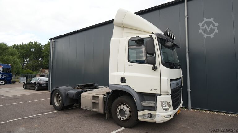 Standaard-SZM DAF CF 330 FT DAY CABIN