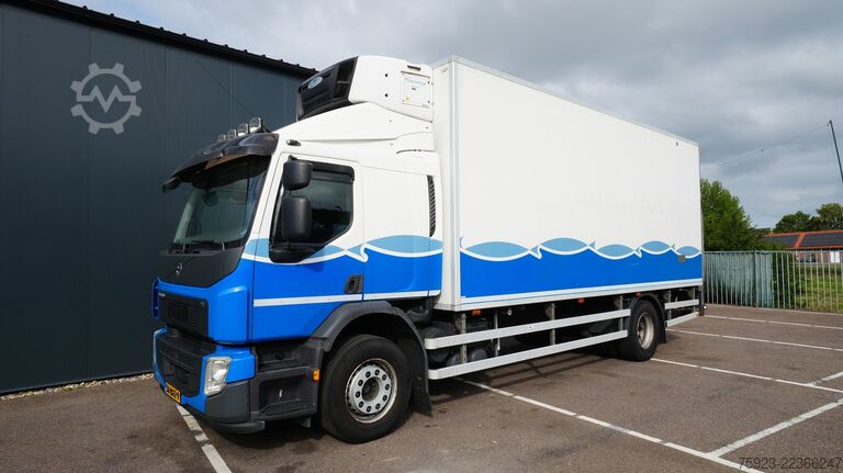 Gekoeld/bevroren transport Volvo FE 280 Frigo truck 706.000km