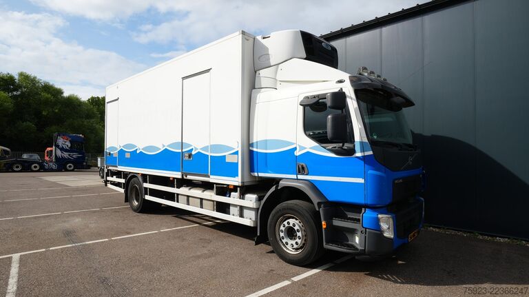 Gekoeld/bevroren transport Volvo FE 280 Frigo truck 706.000km