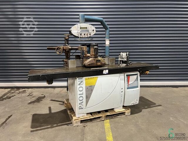 Tafelfrezen/spindelfrezen  Paoloni TX 160 L 2001 Paoloni TX 160 L
