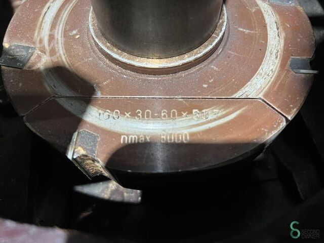 Tafelfrezen/spindelfrezen  Paoloni TX 160 L 2001 Paoloni TX 160 L