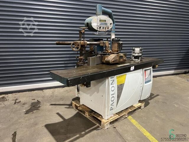 Tafelfrezen/spindelfrezen  Paoloni TX 160 L 2001 Paoloni TX 160 L