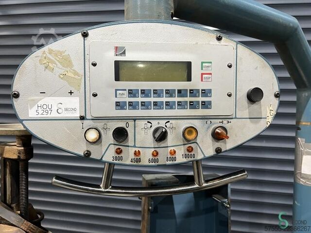 Tafelfrezen/spindelfrezen  Paoloni TX 160 L 2001 Paoloni TX 160 L
