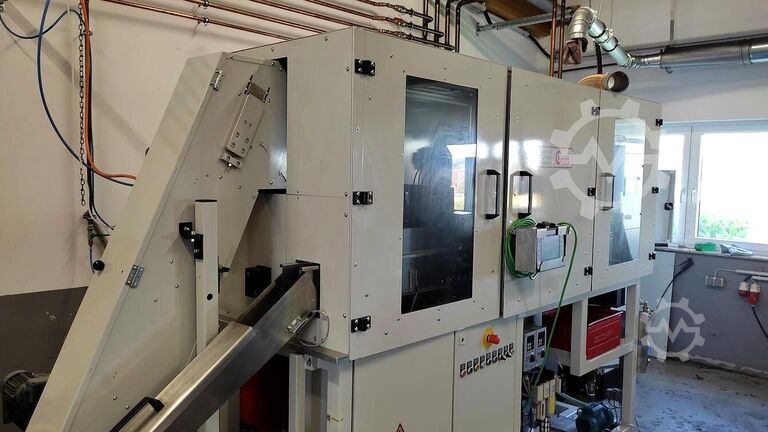 Inductiehardeningsautomaat Grimm Automatic Induction Hardening Machine