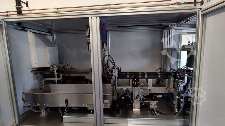 Inductiehardeningsautomaat Grimm Automatic Induction Hardening Machine