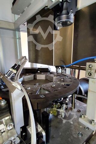 Inductiehardeningsautomaat Grimm Automatic Induction Hardening Machine
