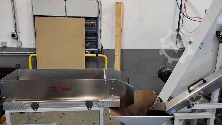 Inductiehardeningsautomaat Grimm Automatic Induction Hardening Machine
