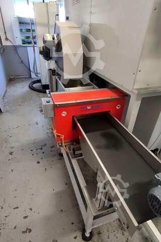 Inductiehardeningsautomaat Grimm Automatic Induction Hardening Machine