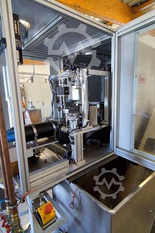 Inductiehardeningsautomaat Grimm Automatic Induction Hardening Machine