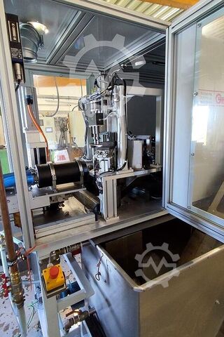 Inductiehardeningsautomaat Grimm Automatic Induction Hardening Machine