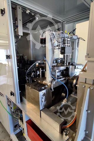 Inductiehardeningsautomaat Grimm Automatic Induction Hardening Machine