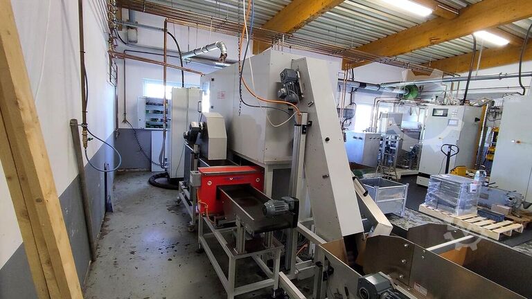 Inductiehardeningsautomaat Grimm Automatic Induction Hardening Machine