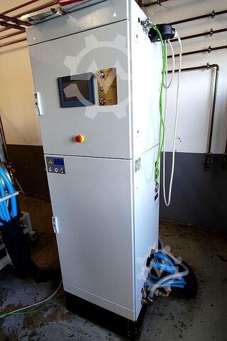 Inductiehardeningsautomaat Grimm Automatic Induction Hardening Machine