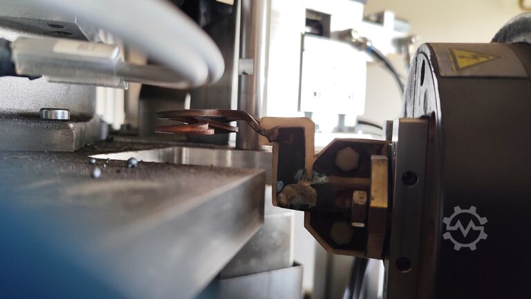 Machine de trempe par induction Grimm Automatic Induction Hardening Machine