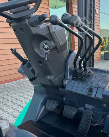 Carrello elevatore a 4 ruote Mitsubishi FD35NT /Diesel/Only 6012 hours/New Price