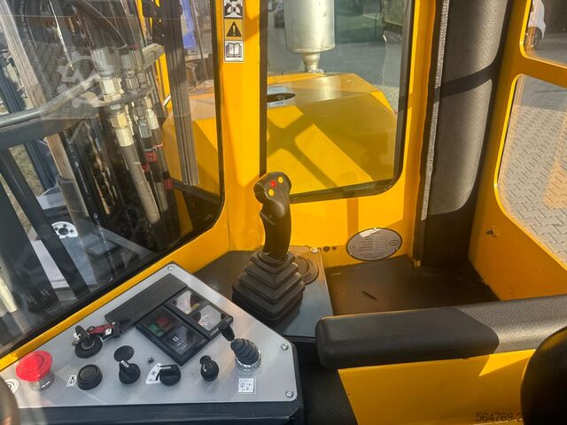 4-weg vorkheftruck Combilift C6000 / LPG / 2017 year/ Free lift