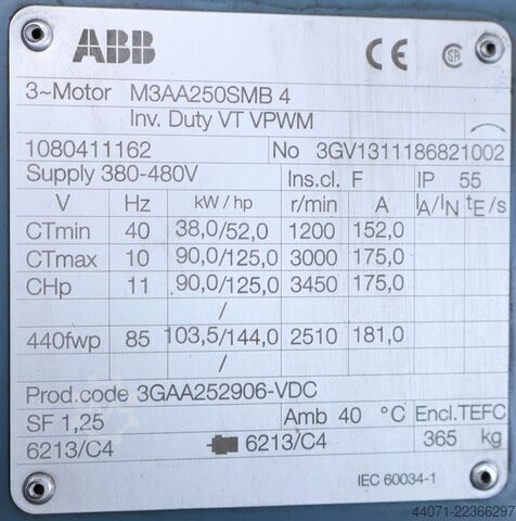  Atlas Copco ZR 90 VSD