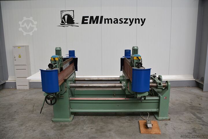 Kantenbandschuurmachine SZLIFIERKA DWUSTRONNA KRAWĘDZIOWA